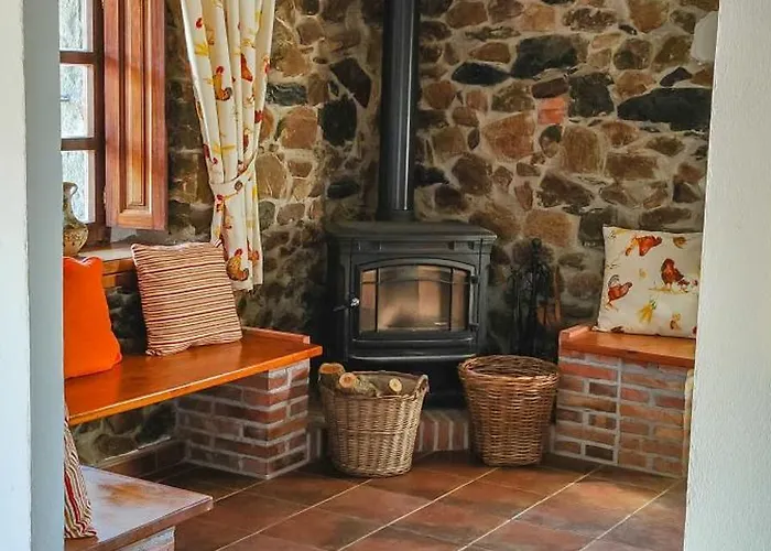 La Higuera Casa Rural, Soba, Cantabria Holiday home *