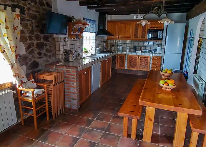 La Higuera Casa Rural, Soba, Cantabria Hébergement de vacances *