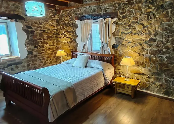 Hébergement de vacances La Higuera Casa Rural, Soba, Cantabria *